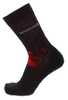 8564 Eco Trek Sock Anthrazit Rot Unisex Socken