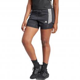 adidas Own the Run 3-Streifen 2-in-1 Shorts Woman | IN1445