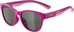 Alpina Flexxy Cool Kids II Sonnenbrille (452 pink/rose, Ceramic, Scheibe: black (S3))
