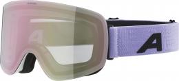 Aktuelles Angebot 69.90€ für Alpina Penken Skibrille (812 white/lilac matt, Scheibe: mirror (S3)) wurde gefunden. Jetzt hier vergleichen.
