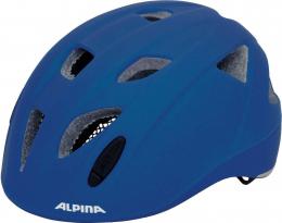 Alpina Ximo LE Kinder Fahrradhelm (47-51 cm, 80 blau matt)