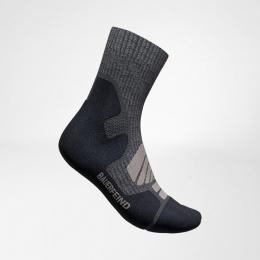 Bauerfeind Outdoor Merino Mid Cut Socks | lava grey EU 48 - 48