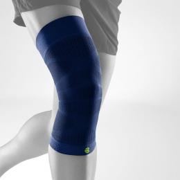 Bauerfeind Sports Compression Knee Support | navy M