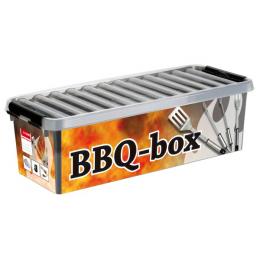 BBQ Box 9,5 Liter - Aufbewahrungsbox Sortimentskiste Angebot kostenlos vergleichen bei topsport24.com.