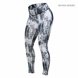 Better Bodies Bowery Tights - Black/White