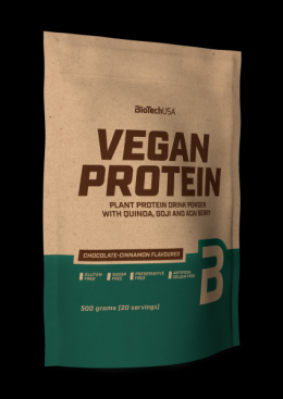 Biotech USA Vegan Protein, 500g Angebot kostenlos vergleichen bei topsport24.com.