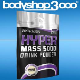 BioTechUSA Hyper Mass 5000 - 4000g Beutel Angebot kostenlos vergleichen bei topsport24.com.