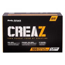 Body Attack CREAZ 100 Kapseln Angebot kostenlos vergleichen bei topsport24.com.