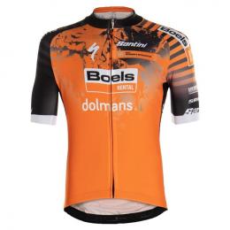 BOELS DOLMANS Cyclingteam 2020 Kurzarmtrikot, für Herren, Größe XL, Rennradtriko Angebot kostenlos vergleichen bei topsport24.com.