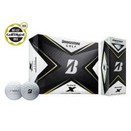 Bridgestone Tour B X Golf-Ball | weiß 12 Bälle
