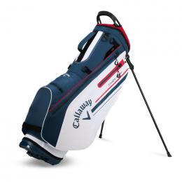 Callaway Chev Dry 2024 Stand-Bag | White/Navy/Red
