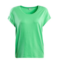 Damen T-Shirt - Moster Neck Spring - Bouquet Green