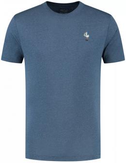 Angebot für Denimcel Bird Watcher T-Shirt Men Blue LOOP Originals, deep forest s Bekleidung > Shirts > T-Shirts General Clothing - jetzt kaufen.