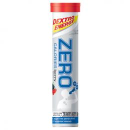 DEXTRO ENERGY Zero Calories Brausetabletten Berry 20 Stck., Energie Getränk, Spo