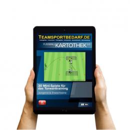Download - Kartothek 2.0 (60 Übungsvarianten) - 30 Mini-Spiele für das Torwarttraining (Fußball)