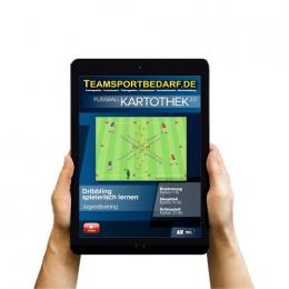 Aktuelles Angebot für Download - Kartothek 2.0 (60 Übungsvarianten) - Dribbling spielerisch erlernen (Fußball) aus dem Bereich Sportartikel > Athletik > Fußball, Fussball > Downloads > Kartotheken 2.0 - jetzt kaufen.