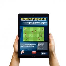 Aktuelles Angebot für Download - Kartothek 2.0 (60 Übungsvarianten) - Fußballspezifisches Ausdauertraining (Fußball) aus dem Bereich Sportartikel > Athletik > Fußball, Fussball > Downloads > Kartotheken 2.0 - jetzt kaufen.