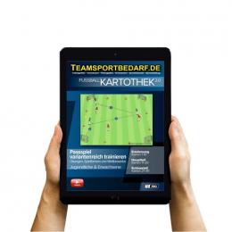 Aktuelles Angebot für Download - Kartothek 2.0 (60 Übungsvarianten) -  Passspiel variantenreich trainieren (Fußball) aus dem Bereich Sportartikel > Athletik > Fußball, Fussball > Downloads > Kartotheken 2.0 - jetzt kaufen.
