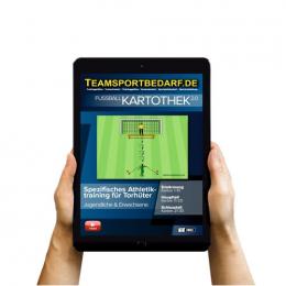 Aktuelles Angebot für Download - Kartothek 2.0 (60 Übungsvarianten) - Spezifisches Athletiktraining für Torhüter (Fußball) aus dem Bereich Sportartikel > Athletik > Fußball, Fussball > Downloads > Kartotheken 2.0 - jetzt kaufen.