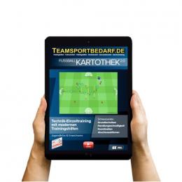 Aktuelles Angebot für Download - Kartothek 2.0 (60 Übungsvarianten) - Technik-Einzeltraining (Fußball) aus dem Bereich Sportartikel > Athletik > Fußball, Fussball > Downloads > Kartotheken 2.0 - jetzt kaufen.