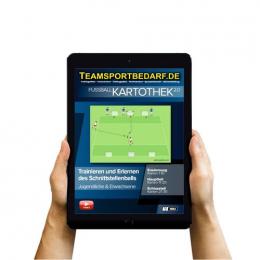 Aktuelles Angebot für Download - Kartothek 2.0 (60 Übungsvarianten) - Trainieren und Erlernen des Schnittstellenballs (Fußball) aus dem Bereich Sportartikel > Athletik > Fußball, Fussball > Downloads > Kartotheken 2.0 - jetzt kaufen.