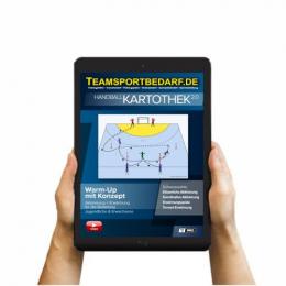 Download - Kartothek 2.0 (60 Übungsvarianten) - Warm-Up mit Konzept (Handball)