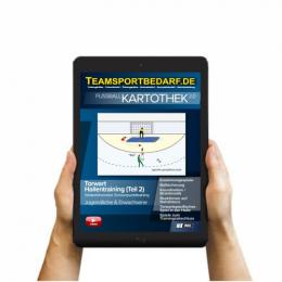 Download - Kartothek 2.0 (64 Übungsvarianten) - Torwart Hallentraining Teil 2 (Fußball)