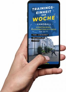 Download (KW 26) - Hometraining: Koordination & Fitness (Handball)