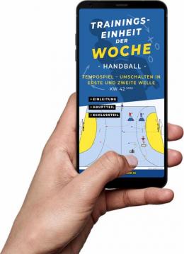 Download (KW 42) - Tempospiel - Umschalten in erste und zweite Welle (Handball)
