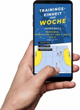 Download (KW 43) - Tempospiel - Umschalten in erste und zweite Welle Teil 2 (Handball)