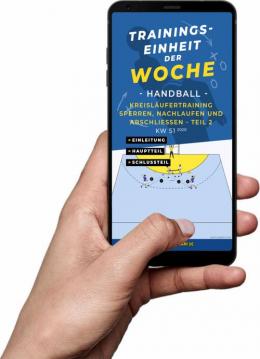 Download (KW 51) - Kreisläufertraining - Sperren, Nachlaufen und Abschließen - Teil 2 (Handball)