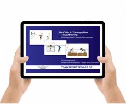 Download Trainingspläne (112 Übungsvarianten) - Torwarttraining Handball