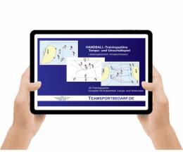 Download Trainingspläne (130 Übungsvarianten) - Tempo- und Umschaltspiel Handball