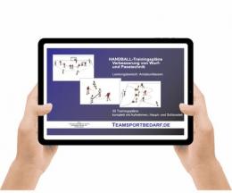 Download Trainingspläne (97 Übungsvarianten) - Verbesserung von Wurf- und Passtechnik Handball