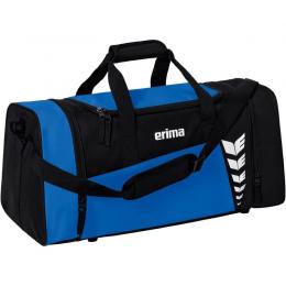 Erima Six Wings Sporttasche S New Royal / Schwarz