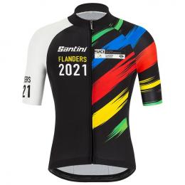 Flanders 2021 UCI World Champion Kurzarmtrikot Kurzarmtrikot, für Herren, Größe Angebot kostenlos vergleichen bei topsport24.com.