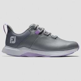 FootJoy ProLite spikeless Golf-Schuh Damen Medium white-grey EU 38,5