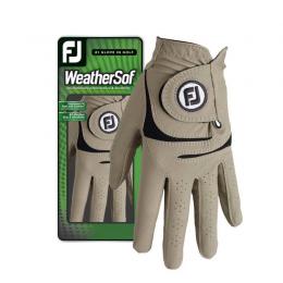 FootJoy WeatherSof Golf-Handschuh Damen | LH M taupe