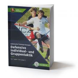 Fussball Trainingsheft - Defensive Individual- und Gruppentaktik