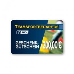 Aktuelles Angebot für Geschenkgutschein 200 Euro zum Ausdrucken aus dem Bereich Sportartikel > Athletik > Fußball, Fussball > Präsente - jetzt kaufen.