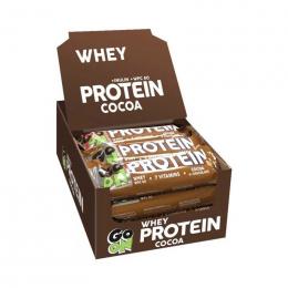 Go On Nutrition Protein Bar 20% 24x50g Kakao