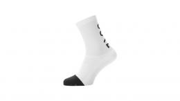 Gore M Brand mittellang Socken WHITE/BLACK 38-40