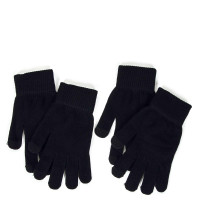 Handschuhe - Magic Knit 2 Pack - Black