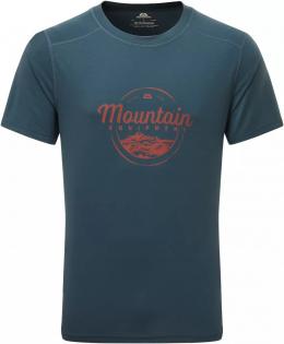 Angebot für Headpoint Script Tee Men Mountain Equipment, majolica blue l Bekleidung > Shirts > T-Shirts General Clothing - jetzt kaufen.