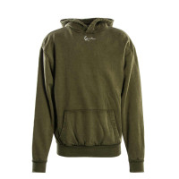 Herren Hoody - Small Signature OS Heavy - Washed Olive
