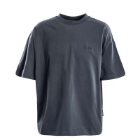Herren T-Shirt - 10119 Embroidery - Steel Grey