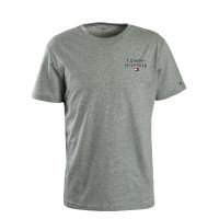Herren T-Shirt - Crewneck Logo - Light Grey Heather