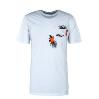 Herren T-Shirt - EVD Wash Alamoana Fastlane - White