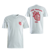 Herren T-Shirt - Little Hellraiser - White / Red