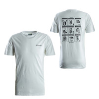 Herren T-Shirt - Rapid Ridge Graphic II - White